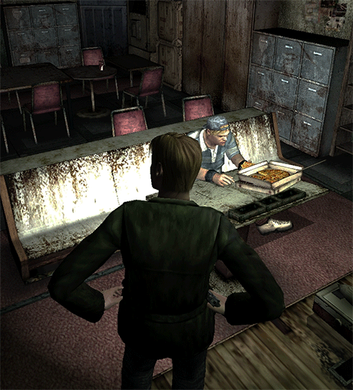 Ultimate Anna Silent Hill 2 James Sunderland And Eddie