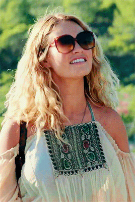 Lily James as Donna Sheridan in MAMMA MIA! HERE WE GO AGAIN (2018