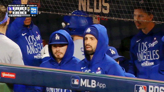 catcher thighs and baseball skies — Will Smith » Second home run of the  NLDS » Giants