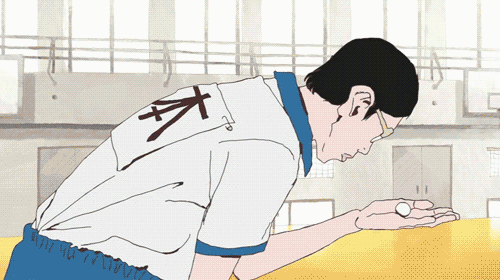 Análise - anime Ping Pong - Troca Equivalente