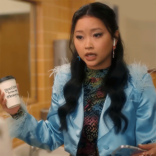 Lana Condor as Erika Vu in the trailer for Boo,... - ASIANCENTRAL