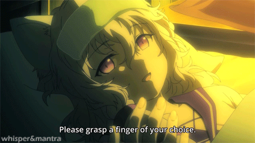 Sorry, I Stuttered. — Black Bullet Episode 12 Crisis Point