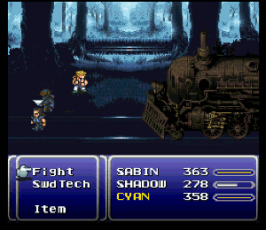 final fantasy 6 sabin blitz