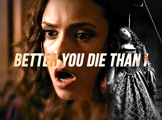 i was feeling epic. : KATHERINE PIERCE + flashbacks