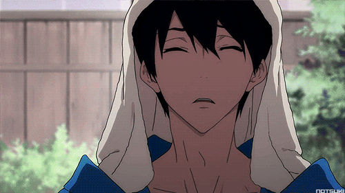 anime boys sneezing is my aesthetic 