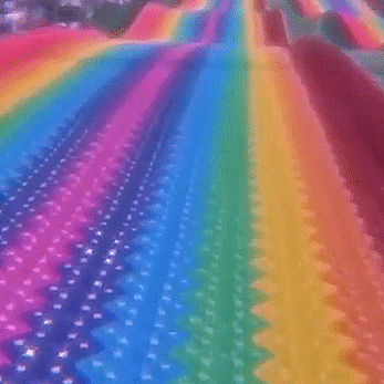 I just wanna cause a little ENTROPY! — Rainbow Slide (SOURCE)