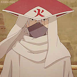 Sorry I'm late... — annalovesfiction:Sixth Hokage Hatake Kakashi in...