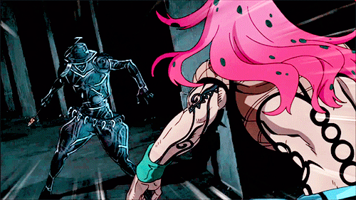 Diavolo, or silver chariot requiem at the top? - 9GAG