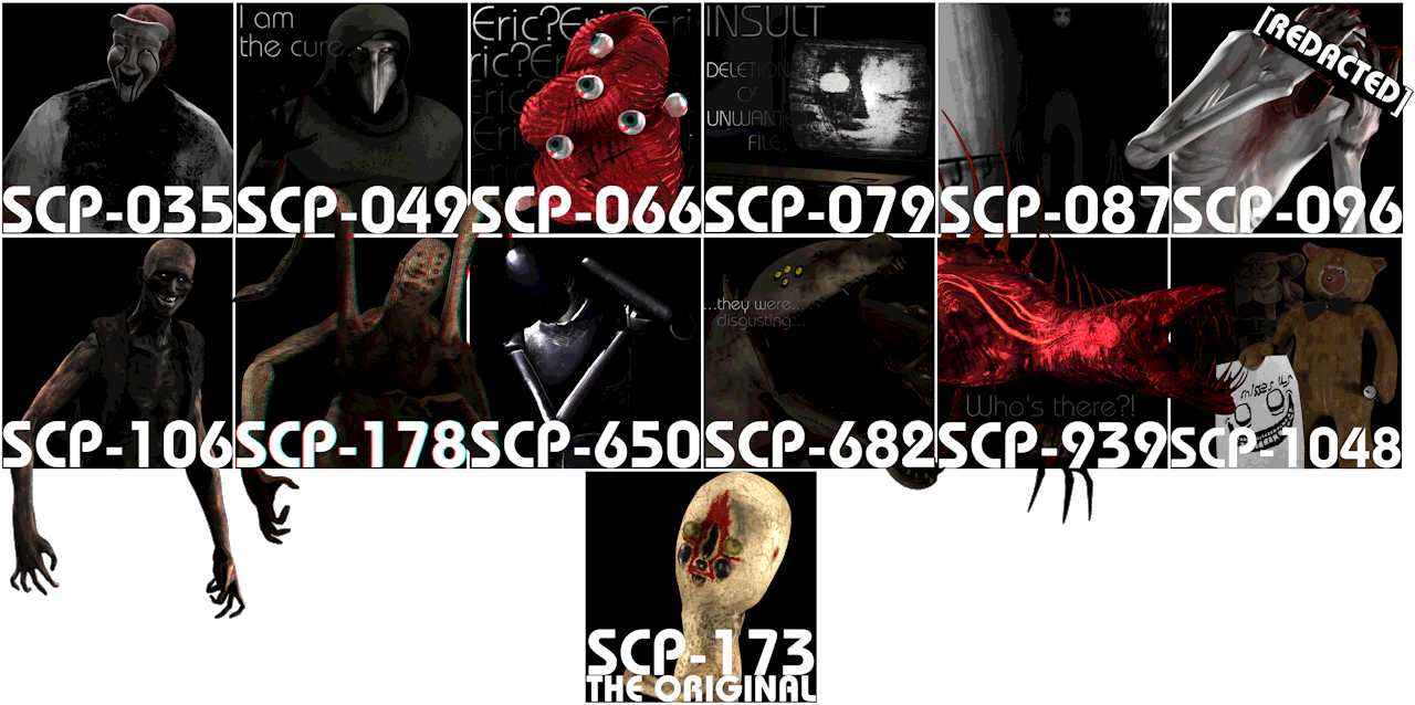 Your Local Dumbass So Yeah I M Back Into The Scp Fandom After A Lot