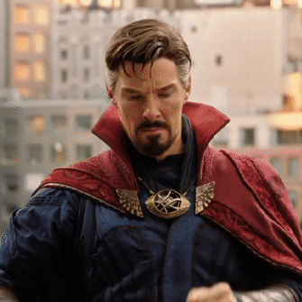 Dr Strange Stephen Sticker - Dr Strange Stephen Mom - Discover & Share GIFs