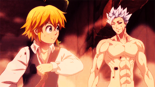 人間って脆い  Seven deadly sins anime, Seven deadly sins, Seven deady sins