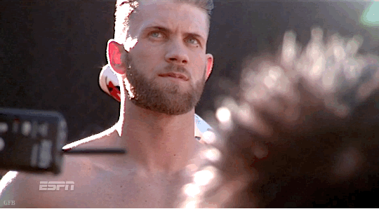 GF Baseball — ESPN The Magazine's 2015 Body Issue: Bryce Harper