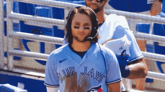 lourdesgurrieljr hugging bo bichette｜TikTok Search