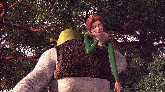 wait what — tvandfilm: SHREK (2001) dir. Vicky Jenson, Andrew