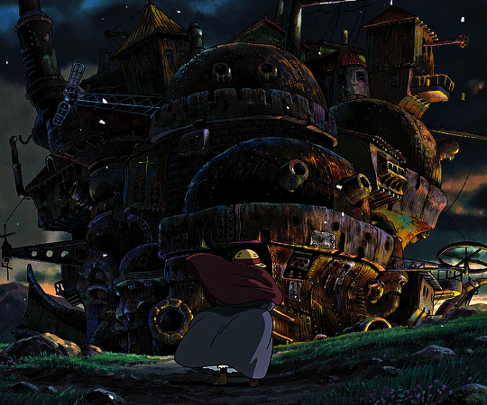 PennsylvAsia: 2004 film Howl's Moving Castle (ハウルの動く城