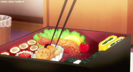 anime bento, Tumblr