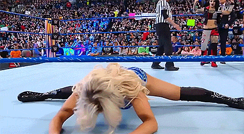 Charlotte Flair Nip Slip 🔥 - Wrestling Hot Women's