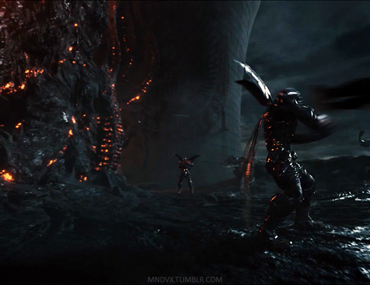 BATFLECKGIFS — mndvx: THE BATMAN v. PARADEMONS in ZACK SNYDER'S...