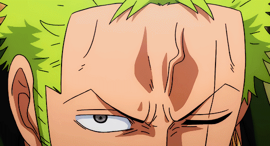 ON HIATUS — Can I get a scenario for Zoro opens up to his s/o