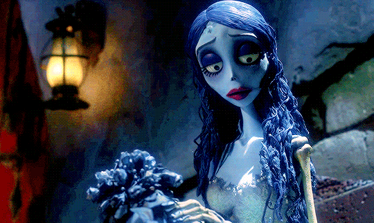 Graveflower : My Favorite Spooky Ladies: Emily From Corpse Bride