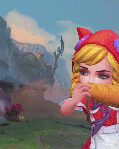 Live Wallpaper: League of Legends/Wild Rift - Red Riding Annie 