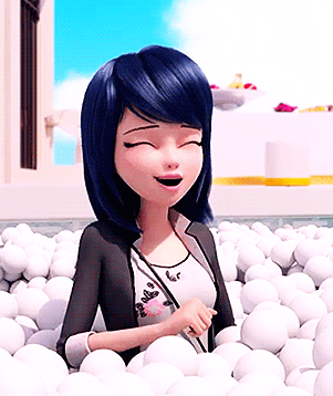 adrien dupain-cheng — we deserve more scenes of marinette with her hair