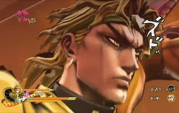 porunareff: GIORNO WENT FULL SHADOW DIO IN THE NEW - G4ZDTechTV