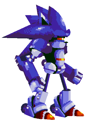 Mecha Sonic  Sonic, Sonic & knuckles, Mecha