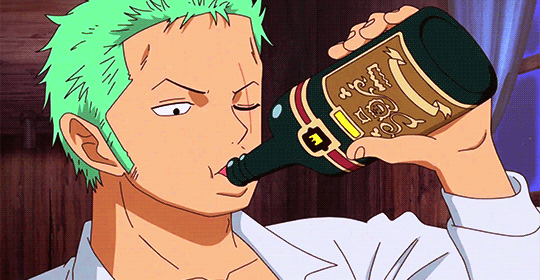 Zoro Oneshot (Request)~ Not So Drunk Night, This World And Ours (One Piece  x Chubby! Reader)