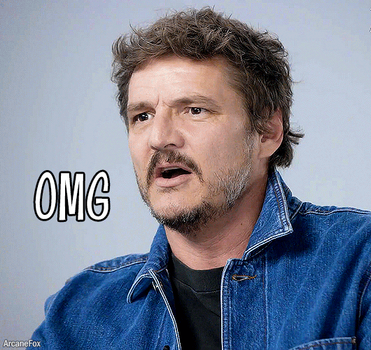 Gifs by ArcaneFox — Actors on Actors Pedro Pascal Gifs Part 2
