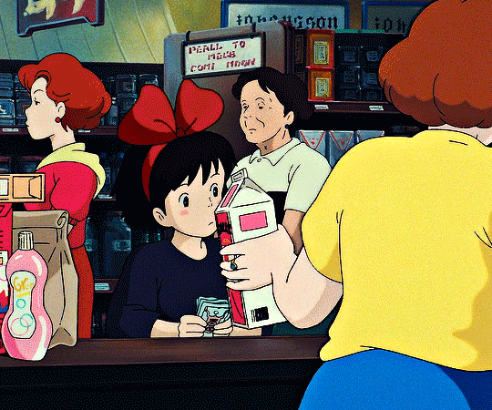 KIKI'S DELIVERY SERVICE 魔女の宅急便 1989, dir. Hayao...