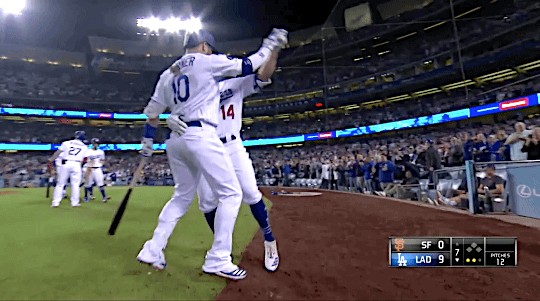 GF Baseball — Kiké Hernández hits a grand slam - June 18, 2019