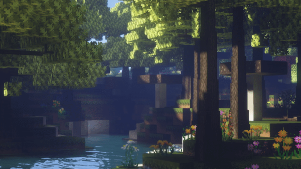 Minecraft Aesthetic Minecraft Roofed Forest Modded