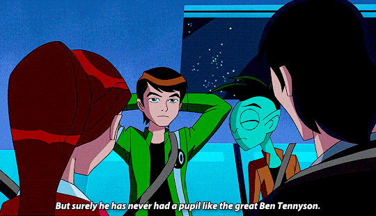 every shape and size — Ben 10: Ultimate Alien (2010-2012) ✦ Ben