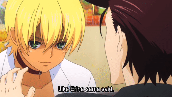 Yeah, I like the minor characters — mac-lilly: Shokugeki no Soma