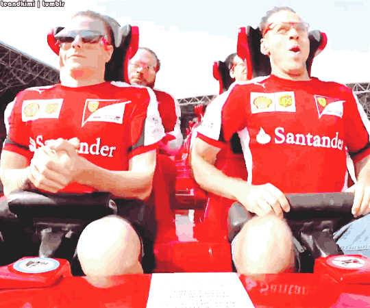 Teandkimi Mega gifs 180 Sebastian Vettel Kimi