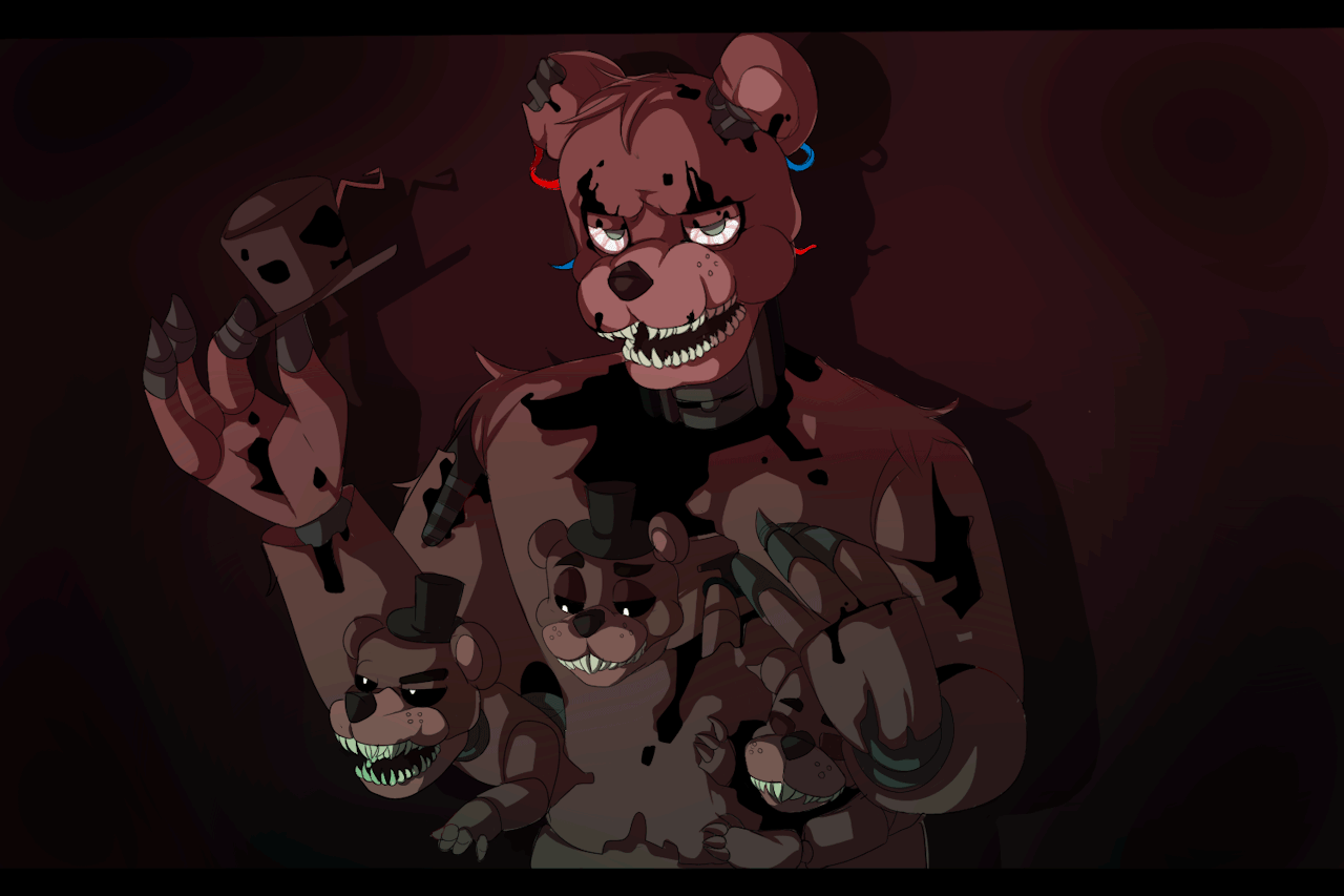 The Black Box — patydin: Nightmare Freddy GIF (kinda)by...