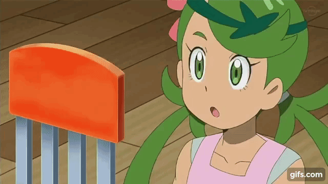 Pokémon Club - Mallow got a Z-Ring and a Grassium Z in the