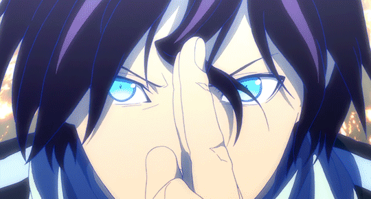 Noragami Aragoto Opening ノラガミ ARAGOTO OP [HD 720p] on Make a GIF