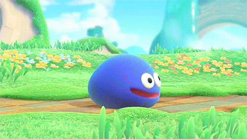 Gooey in Kirby Star Allies (x)