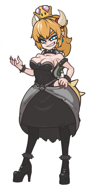 Bowsette is a Rule 63 classic! A "Gender-Bend" meaning that -  #178183926 added by goodedeath at traps are gey