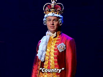 King george jonathan on sale groff