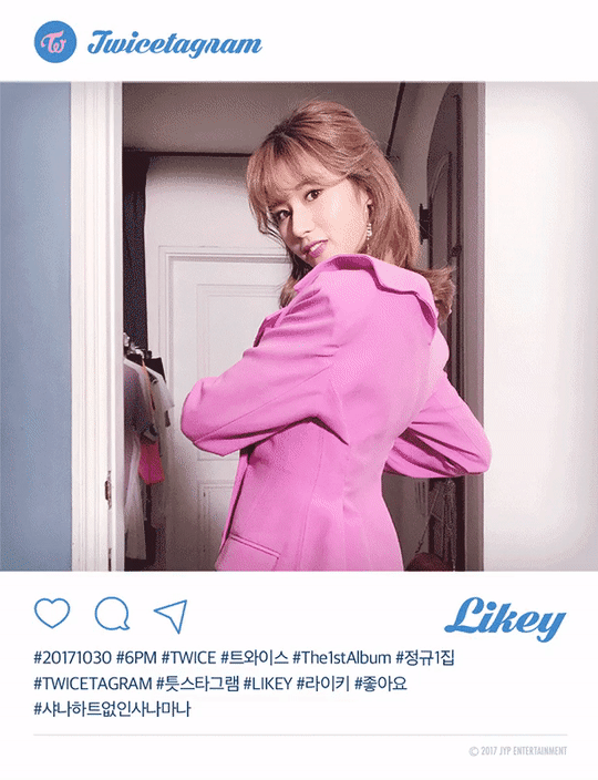 Fy Twice Jypetwice Twice Likey Moving Photo Sana