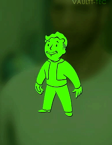 Fuck Yeah Fallout Vaultt Tec Animated Vault Boy