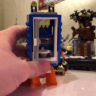 Build a LEGO Porta-Potty (with a hidden surprise) 