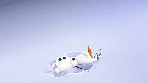 Lirik lagu snowman frozen