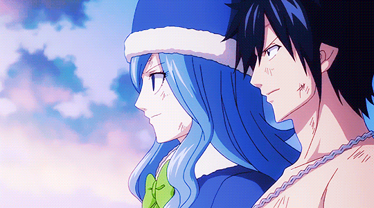 media] gruvia family in the new year 2023🖤💙❄️💦 : r/fairytail