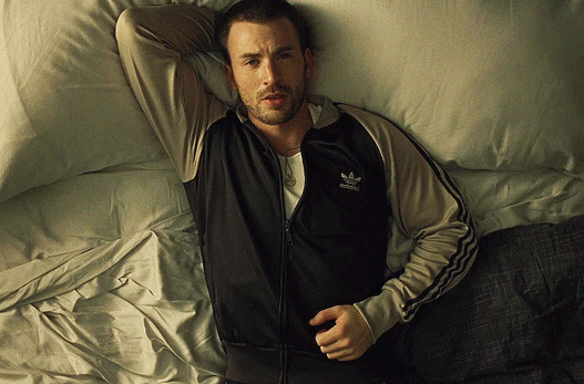 CHRIS EVANS + BED in Playing it Cool: CHRIS EVANS EDITS