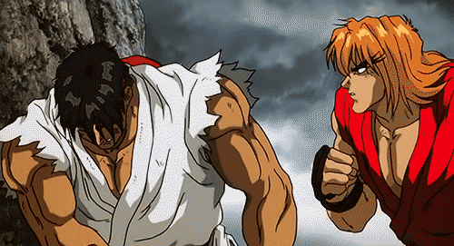 Ryu vs. Ken: Street Fighter II: The Animated Movie (1994)