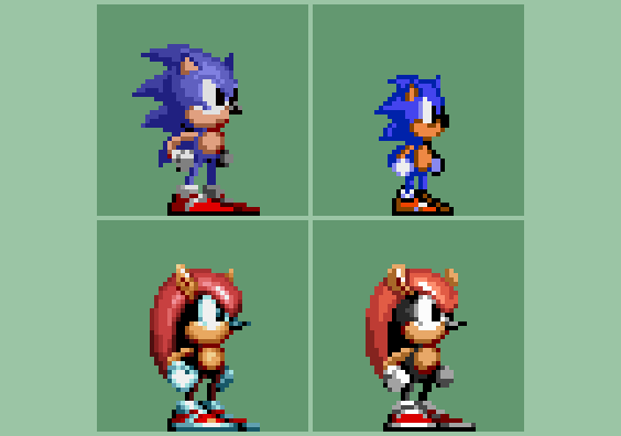 CRAPPY BLUE - pixel art & chiptunes — i love the fact that mighty's back  thanks to sonic